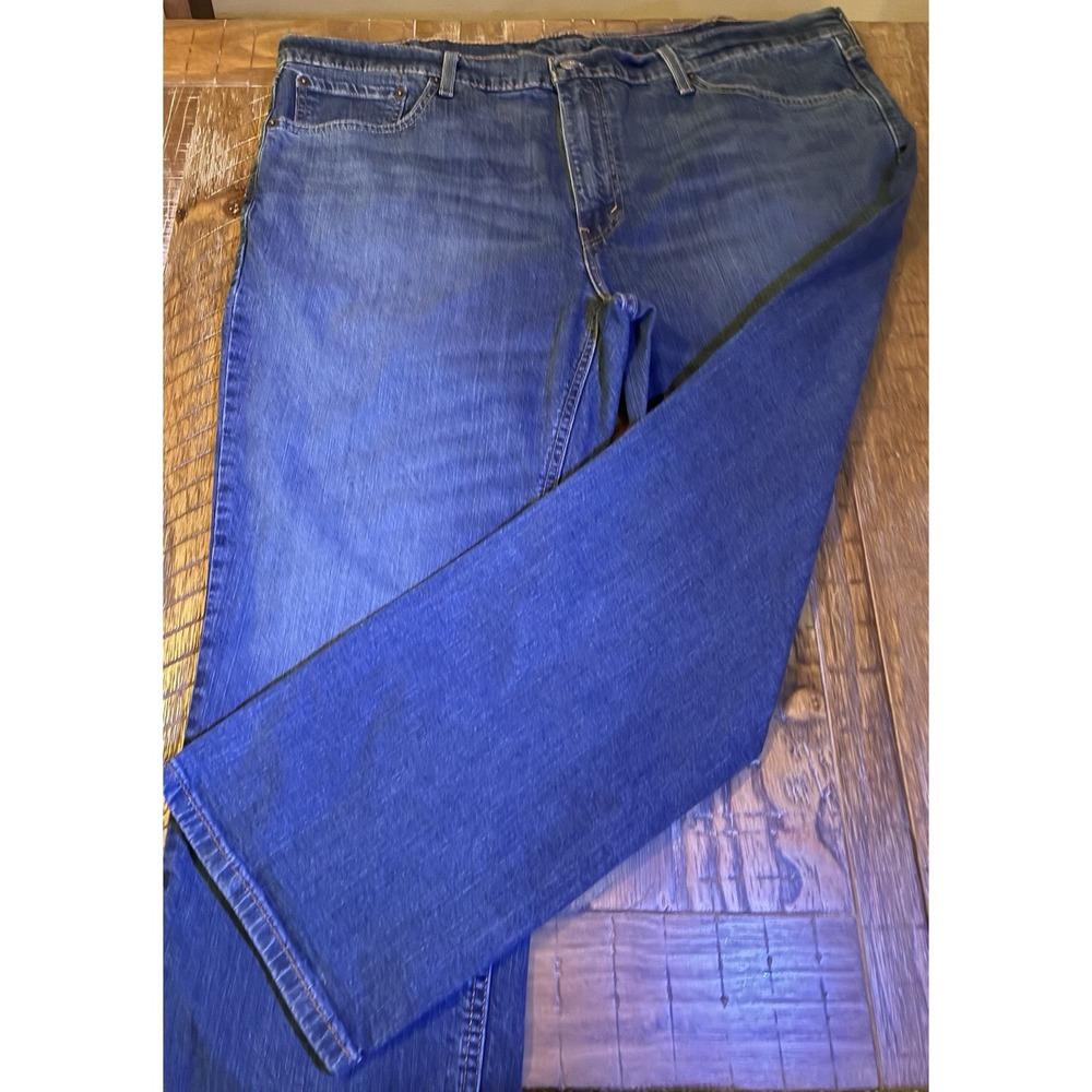 Levis 541 Athletic Taper Mens Jeans 44x30 Blue Denim Medium Wash 18757-0003